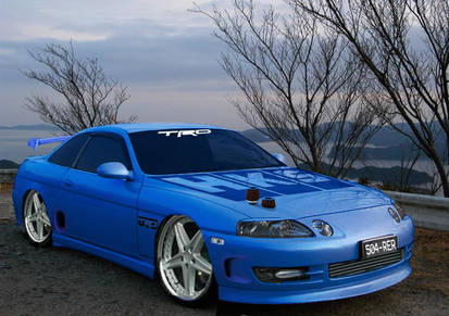 TRD Soarer 'fixed HKS'