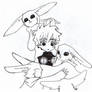 Syaoran and Bunnies