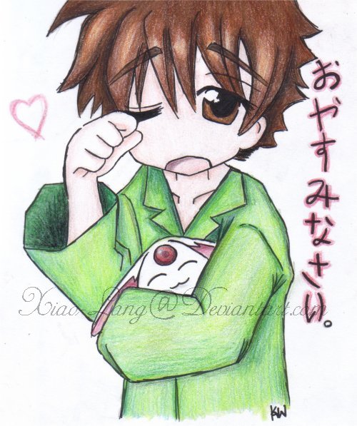 Oyasuminasai Syaoran- colour