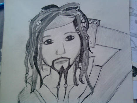 Young Jack Sparrow doodle 2