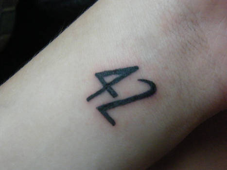 My tattoo 42