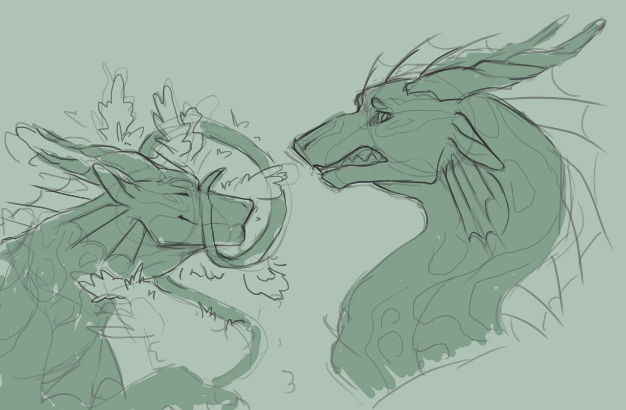 Quick Doodle of Python by AtlanticEel on DeviantArt