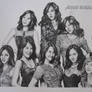 SNSD All 9 Group Drawing