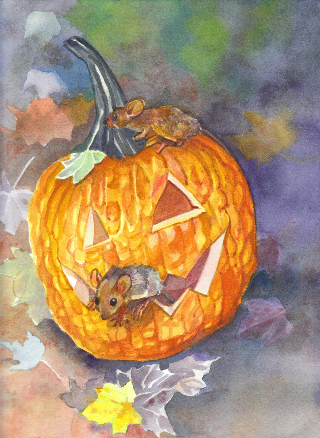 Pumpkin Mice
