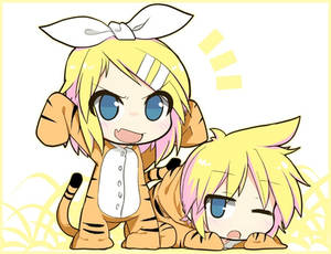 Kagamine Tigers!