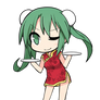 MIKU in Chinese-style dress