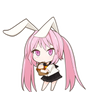 Chibi Bunny girl, Rosa