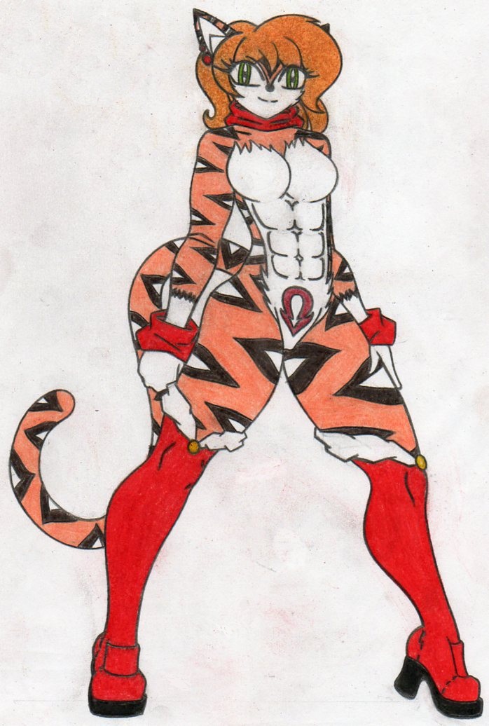 Purina the Tiger