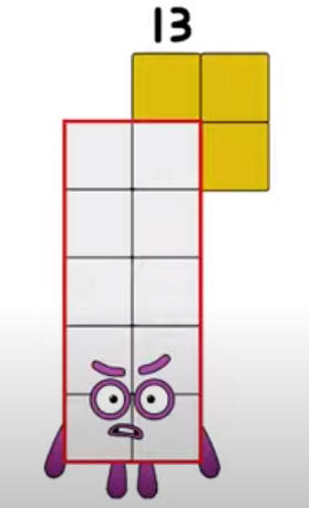 Numberblock mean 13 by benchik09 on DeviantArt