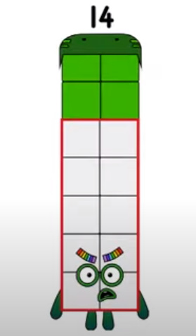 Numberblock Mean 14 By Benchik09 On DeviantArt numberblock-mean-14-by-benchik09-on-deviantart