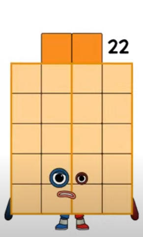 Numberblock mean 22 by benchik09 on DeviantArt