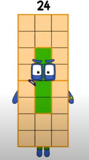 Numberblock mean 24 by benchik09 on DeviantArt