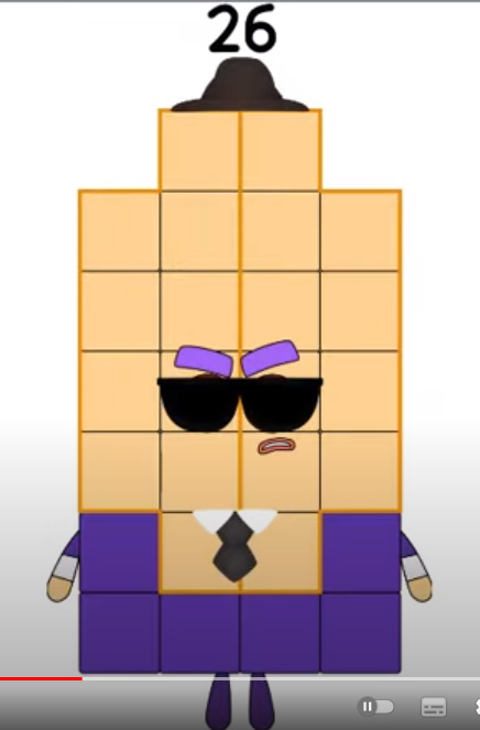 Number Blocks Rigs 26 Numberblock mean 26 by benchik09 on DeviantArt