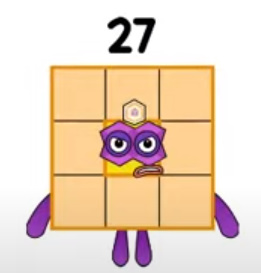 Numberblock mean 27 by benchik09 on DeviantArt