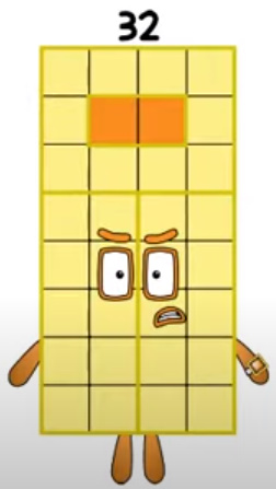 Numberblock mean 32 by benchik09 on DeviantArt