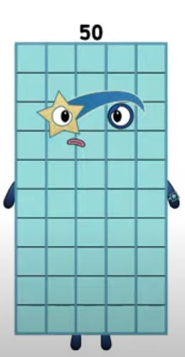 Numberblock mean 50 by benchik09 on DeviantArt