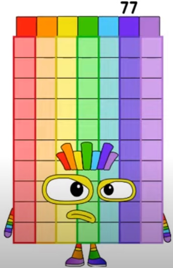 Numberblock Mean 77 By Benchik09 On DeviantArt numberblock-mean-77-by-benchik09-on-deviantart