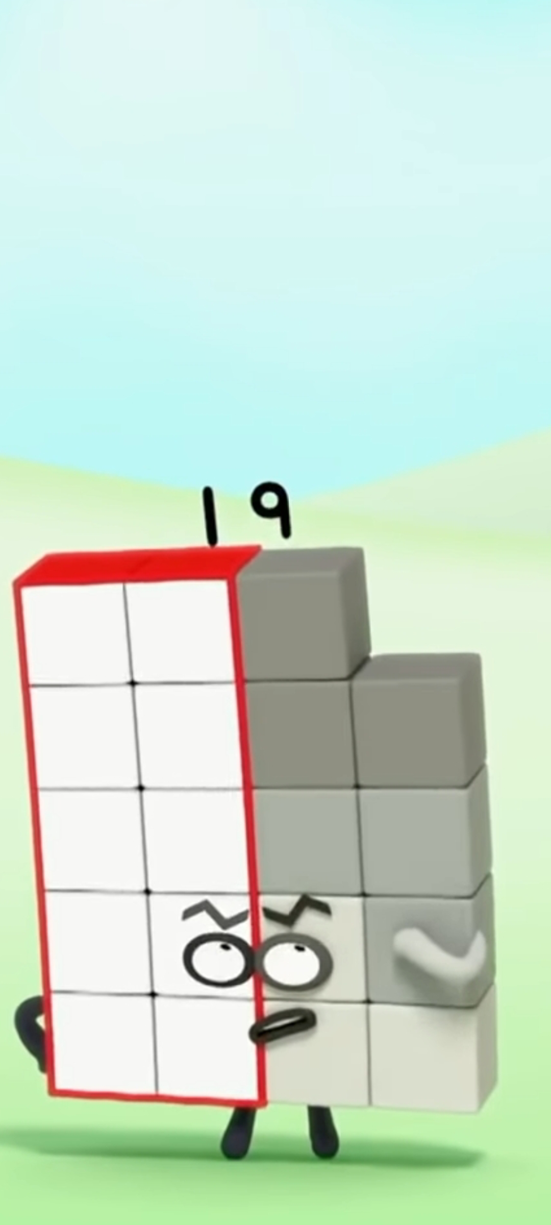 Block 19 Numberblock 19 is angry by benchik09 on DeviantArt