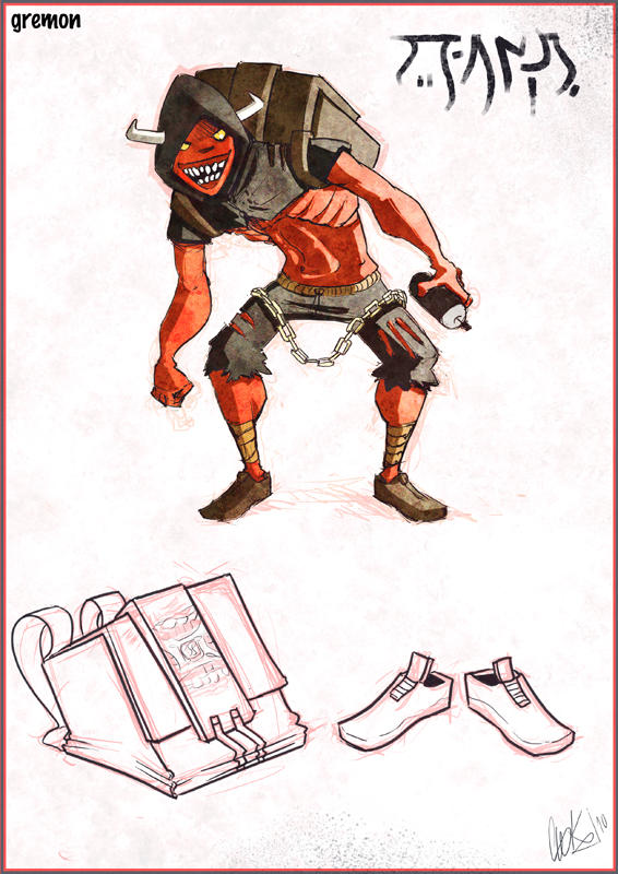Gremon by Koc-SHC on DeviantArt