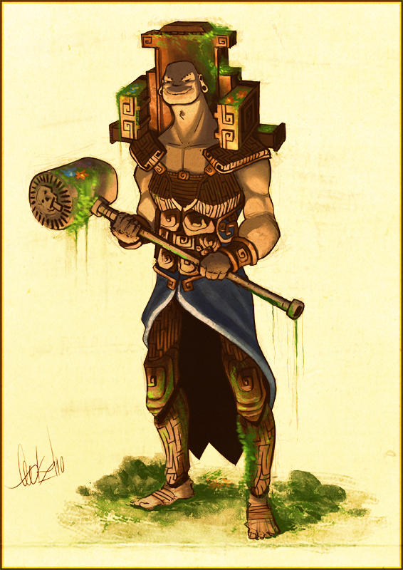 Aztec Warrior By Koc Shc On Deviantart Aztec Warrior By Koc Shc On Deviantart