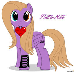 FlutterNote Project I love you 2