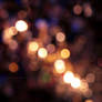 christmas bokeh