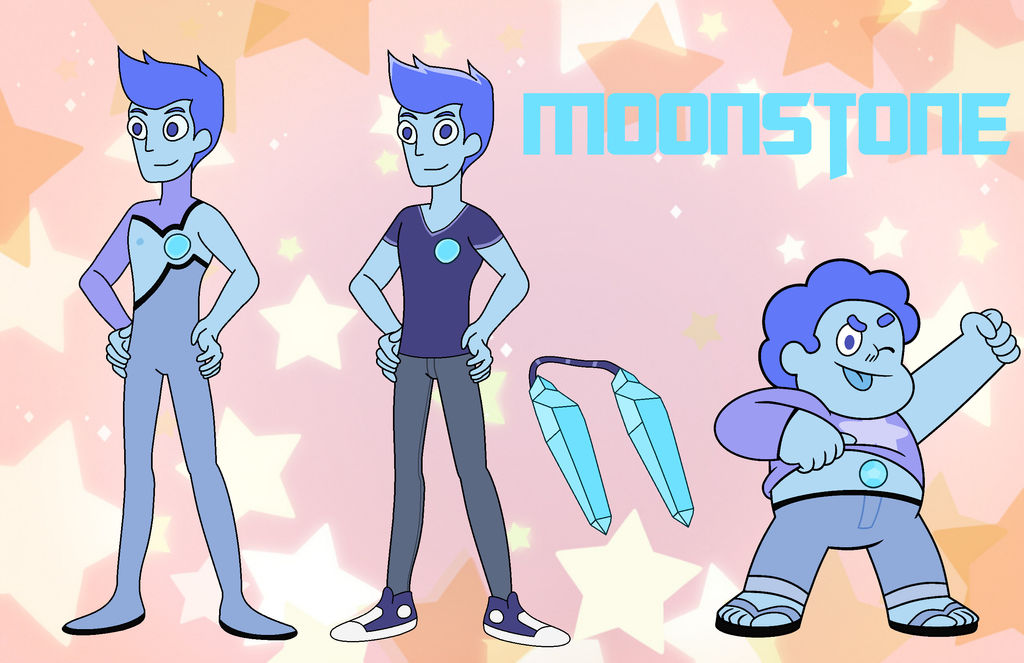 Moonstone Variant Moonstone by Upgraderath on DeviantArt