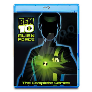 Ben 10 Alien Force season 1 DVD insert by shinyhappygoth on DeviantArt
