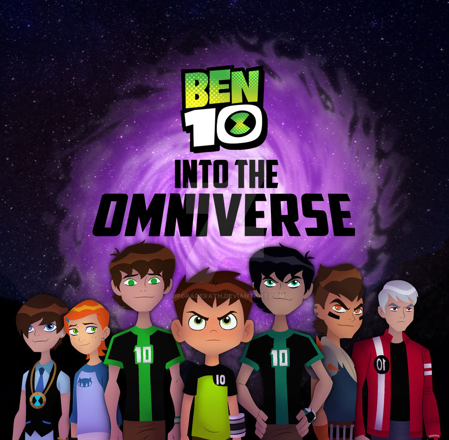 Into the Omniverse - Ben 10 (Prime) by RZGmon200 on DeviantArt