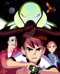 Ben 10 OS Poster