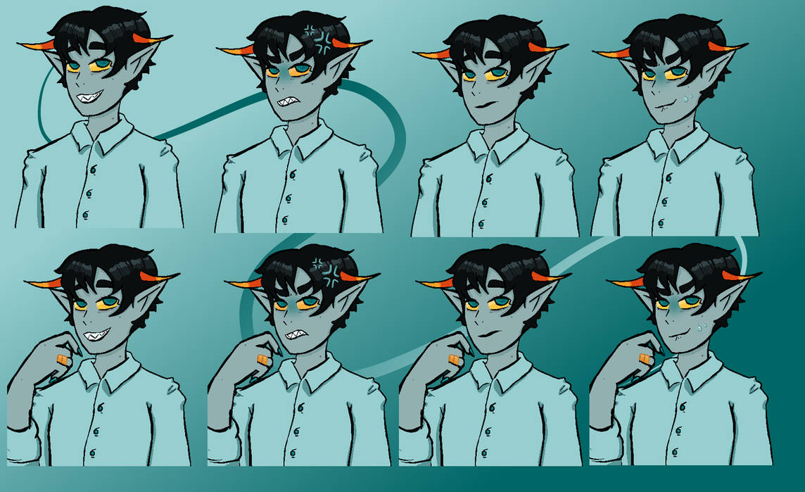 Matrin Expressions by MsBoaring on DeviantArt