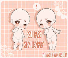 P2U BASE: shy crybaby