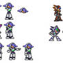 Lumine SNES Sprites WIP