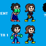 Gimble Gramps Sprites