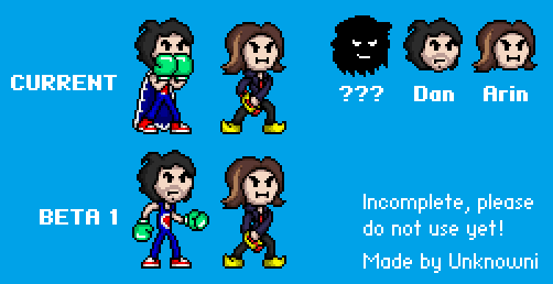 Gimble Gramps Sprites