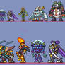 Mega Man X8 Mavericks Sprites