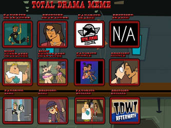 Total Drama Controversy Meme