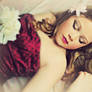 Jillian as Sleeping Beauty...