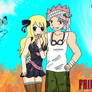 Natsu x Lucy