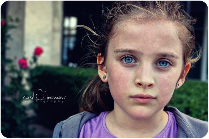 eyes of a child