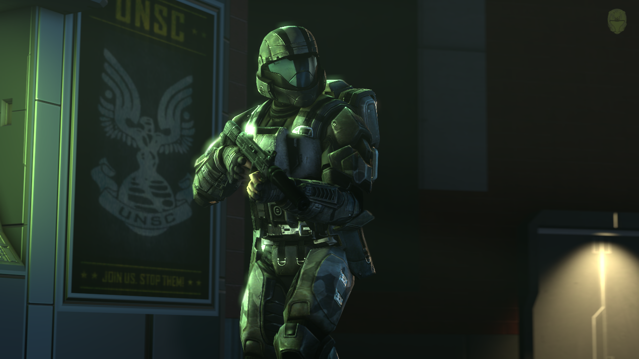 Unsc Odst Rookie ODST's 10th anniversary by DerGruneMann on DeviantArt