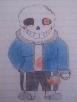 Horrortale Sans