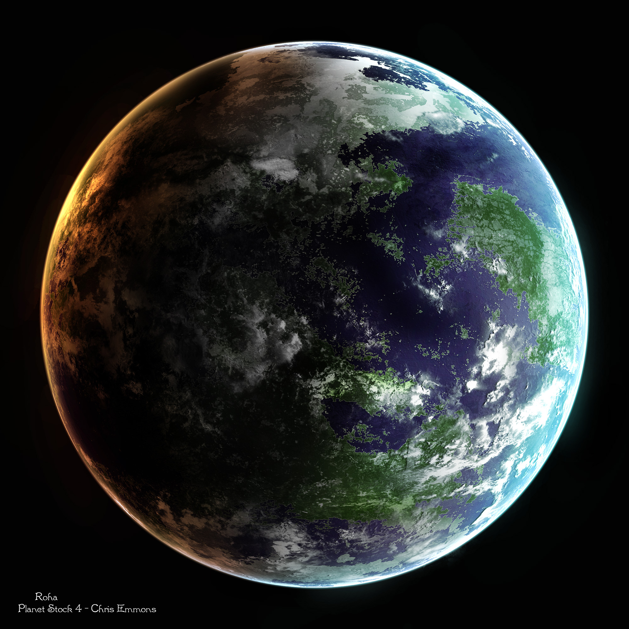 Planet Deviantart Planet Stock 4 by Bareck on DeviantArt