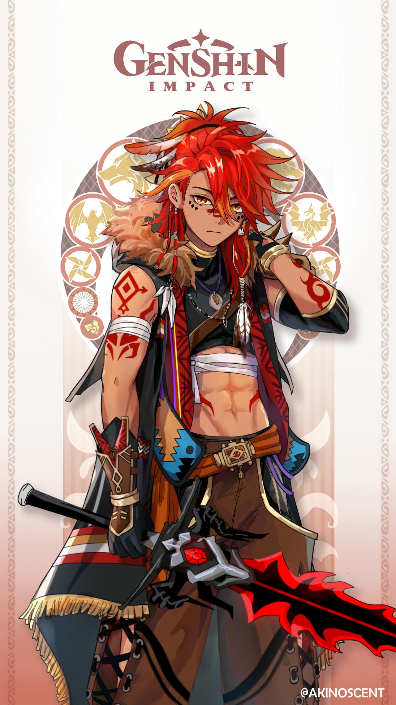Aym Genshin Impact By Akinoscent On DeviantArt aym-genshin-impact-by-akinoscent-on-deviantart