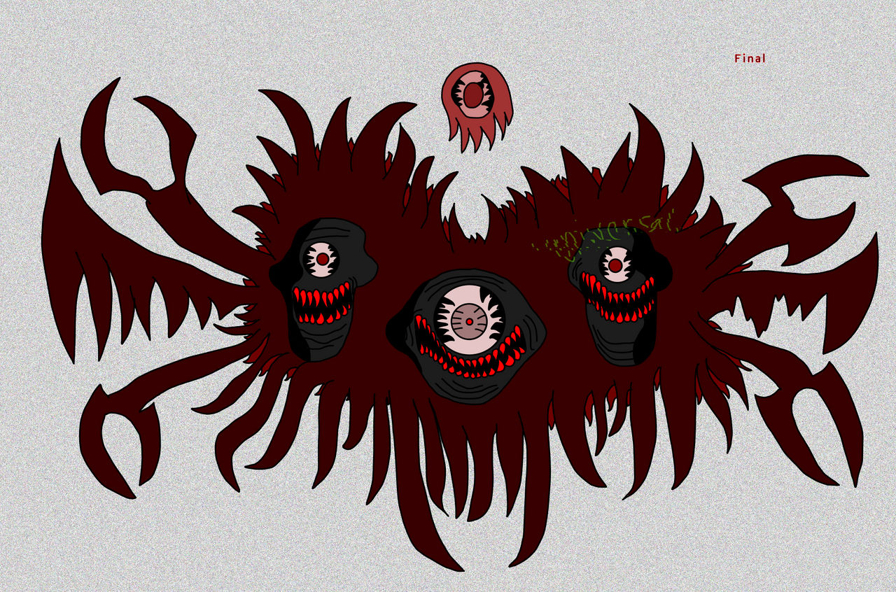 The Ruler Phase 3 Trollge: Sin of Wrath Phase 2 my design. by UniversalUniverse on DeviantArt