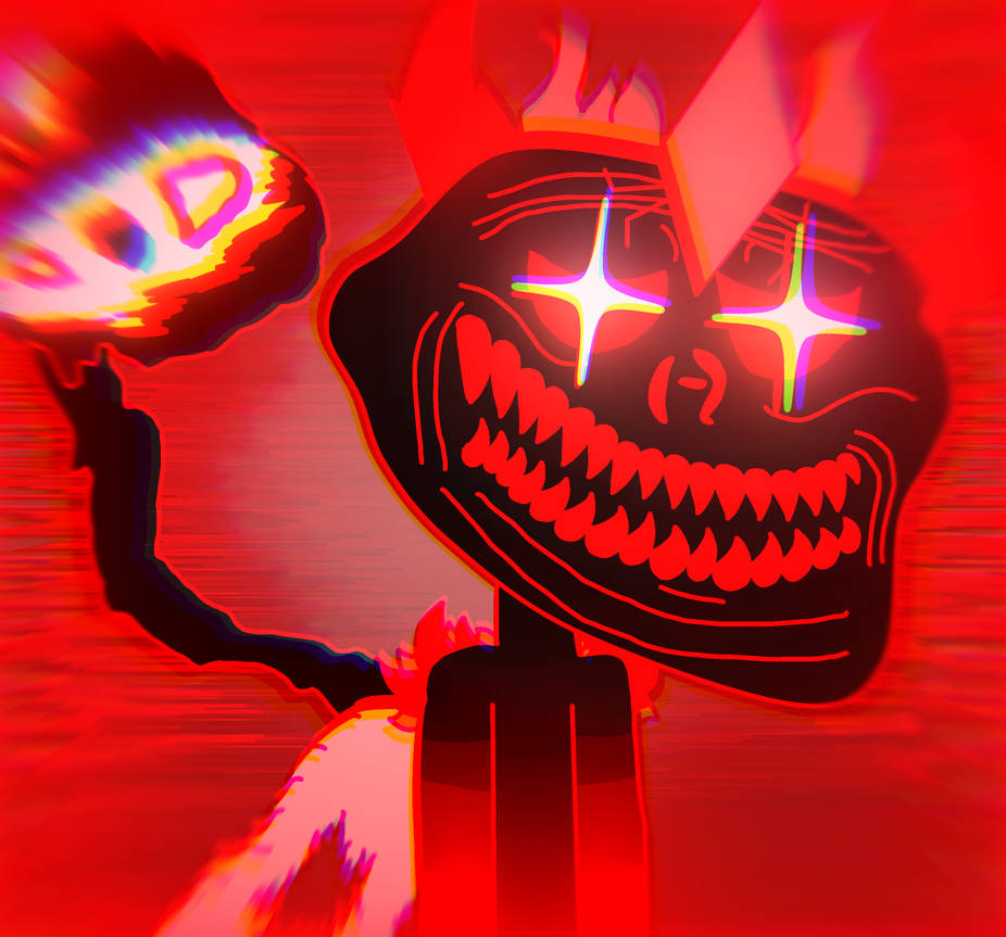 Trollge The Ruler in my style by UniversalUniverse on DeviantArt