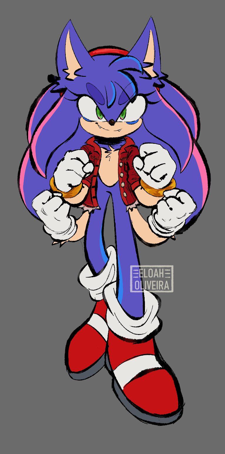 Sonic AU Switch Roles by HimeMikal on DeviantArt