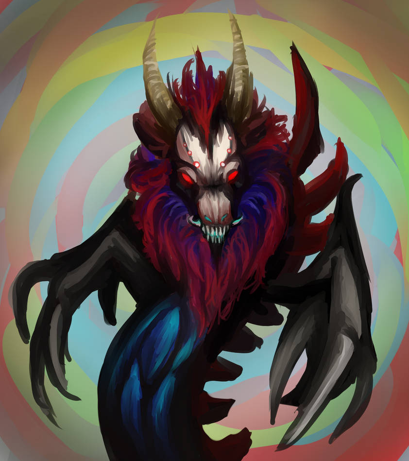 Colorfull Death Colorful Death by Trexia on DeviantArt