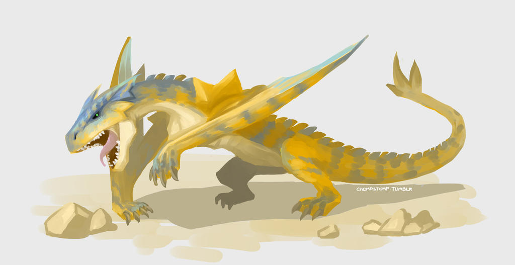 Tigrex by Trexia on DeviantArt