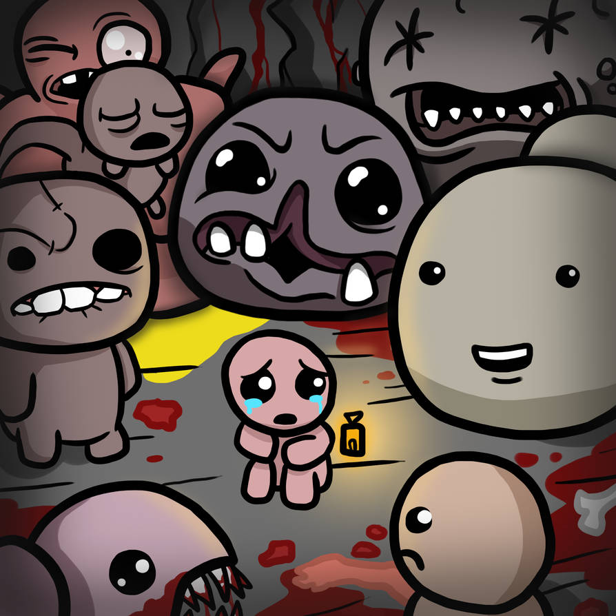 Исаак the Binding of Isaac